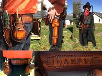 Western Black Powder Revolver Rig 5 small