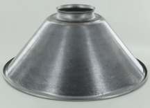 Antiqued Brass Pendant Edison Loft Lamp 2 small