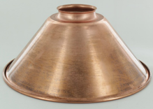 Antiqued Brass Pendant Edison Loft Lamp 3 small