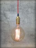 Bare Edison Bulb Industrial Loft Pendant Light Plug In Or Hardwired 2 small