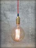 Bare Edison Bulb Industrial Loft Pendant Light Plug In Or Hardwired 1 small