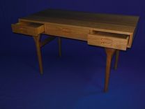 Scandinavian/Danish Desk And Side Table 1 small