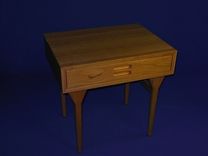 Scandinavian/Danish Desk And Side Table 2 small