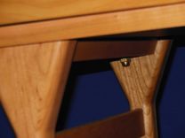 Scandinavian/Danish Desk And Side Table 3 small