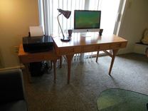 Scandinavian/Danish Desk And Side Table 4 small