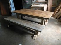 Reclaimed Lumber Project From St. Vincent Monestary 4 small