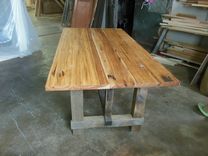 Reclaimed Lumber Project From St. Vincent Monestary 5 small