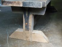 Reclaimed Lumber Project From St. Vincent Monestary 6 small