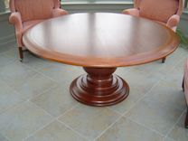 Mahogany Round Table 1 small