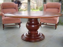 Mahogany Round Table 2 small
