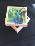 Hummingbird Hand Painted Small Box 1 small