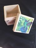 Hummingbird Hand Painted Small Box 3 small