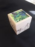 Hummingbird Hand Painted Small Box 4 small