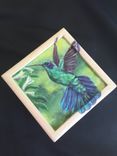 Hummingbird Hand Painted Small Box 5 small