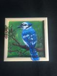 Blue Jay Hand Painted Small Box 1 small
