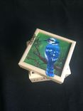 Blue Jay Hand Painted Small Box 2 small