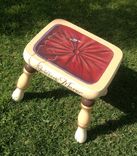 Create Your Own Custom Hand Painted Footstool 4 small