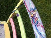 Hand Painted Trompe L'Oeil Accent Chair 4 small