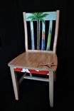 Hand Painted Surfboard Themed Chair 1 small