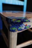Hand Painted Underwater Shipwreck Chair 4 small