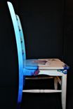 Hand Painted Underwater Shipwreck Chair 5 small