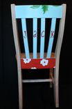 Hand Painted Surfboard Themed Chair 2 small
