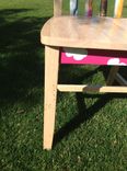 Hand Painted Girl's Surfboard Themed Accent Chair 4 small