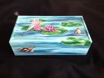 Keepsake Box, Memory Box, Treasure Box 3 small