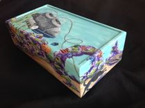 Keepsake Box, Memory Box, Treasure Box 4 small
