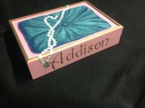 Keepsake Box, Memory Box, Treasure Box 5 small