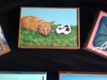 Keepsake Box, Memory Box, Treasure Box 6 small