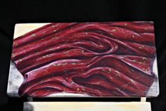 Hand Painted Tuscan Inspired Stepstool 5 small