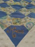 Bowtie Baby Quilt 1 small
