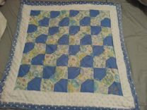 Bowtie Baby Quilt 2 small