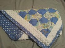 Bowtie Baby Quilt 3 small