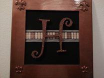 Framed Monogram 1 small