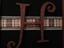 Framed Monogram 2 small