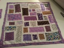 Barbie Doll Quilt & Pillows 2 small