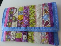 Custom Quilted Nook Kindle E-Reader Or Tablet Sleeve Case 2 small