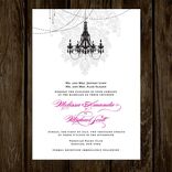 Wedding Invitations Damask Chandelier 2 small