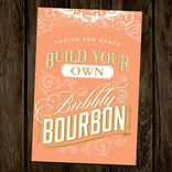 Southern Peach Wedding Invitations 5 small