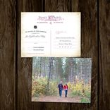 Vintage Lace Wedding Invitations 3 small
