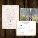 Vintage Lace Wedding Invitations 1 small