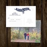 Detroit Skyline Wedding Invitations 3 small