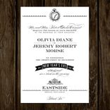 New Years Eve Wedding Invitations 2 small