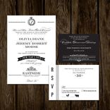 New Years Eve Wedding Invitations 1 small