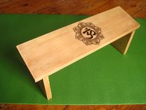 Meditation Bench Om Symbol 1 small