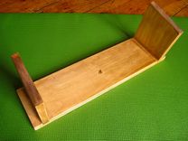 Meditation Bench Om Symbol 5 small
