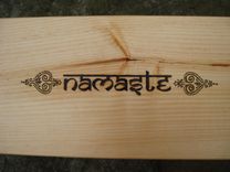 Meditation Bench Namaste Embellished 1 small
