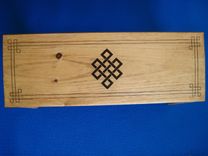 Endless Knot Meditation Bench 2 small